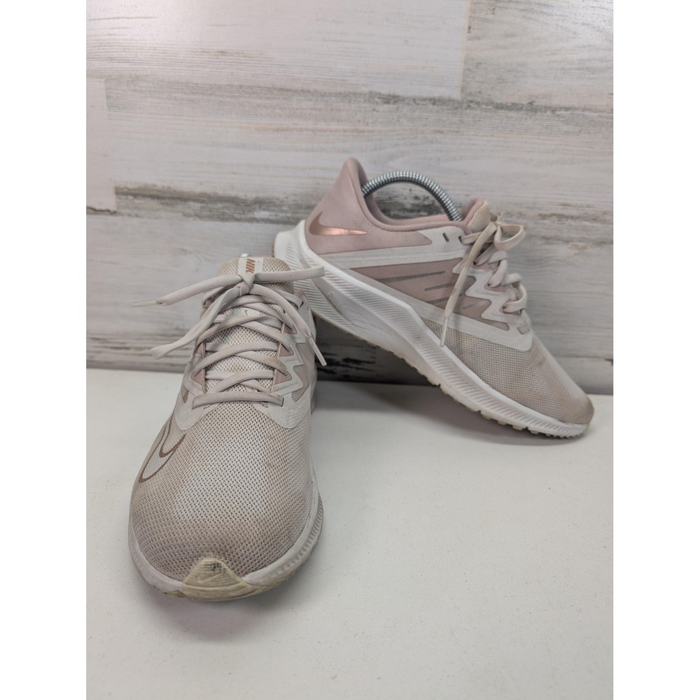 Nike Running Shoes Womens Size 8.5 Pink Mesh Road Running‎ Sneakers CD0232-003